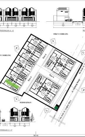 Hunian Cantik Modern Lb 60m2 di Soreang, Bandung Hunian Cantik Modern Lb 60m2 di Soreang, Bandung