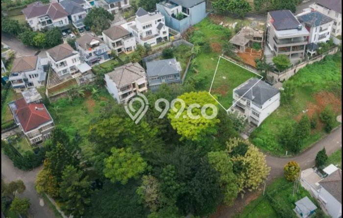 Kavling Tanah untuk Dijual di Dago, Bandung, Luas 380m2 Kavling Tanah untuk Dijual di Dago, Bandung, Luas 380m2