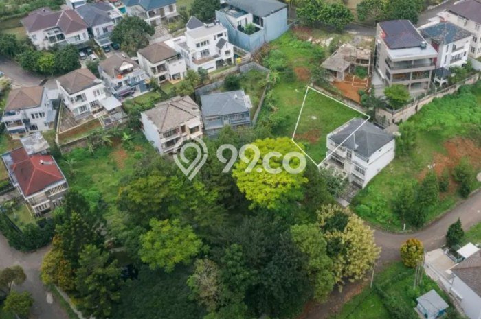 Kavling Tanah untuk Dijual di Dago, Bandung, Luas 380m2 Kavling Tanah untuk Dijual di Dago, Bandung, Luas 380m2