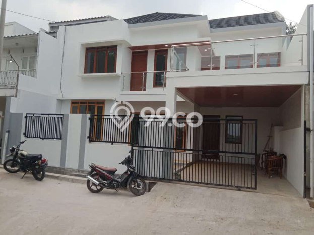 Rumah Modern 4 KT di Padasuka Bandung Unfurnished Rumah Modern 4 KT di Padasuka Bandung Unfurnished