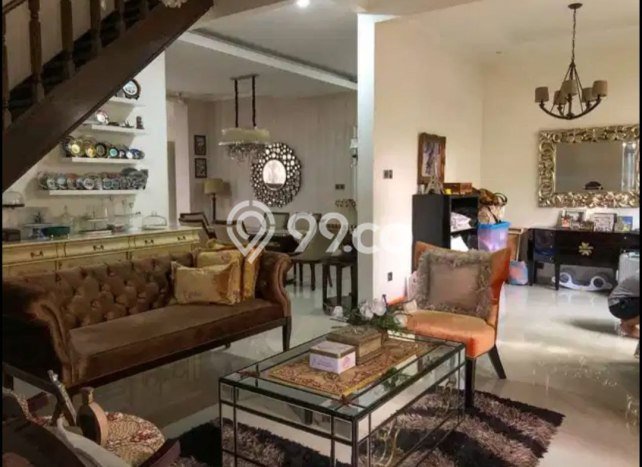 Hunian Mewah LB 380m2 Siap Huni Desain Elegan di Moch Toha, Bandung Hunian Mewah LB 380m2 Siap Huni Desain Elegan di Moch Toha, Bandung
