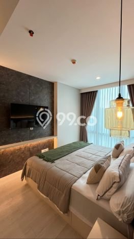 Unit Apartemen Luxury Dijual di Taman Anggrek dengan 2 Kamar Tidur Unit Apartemen Luxury Dijual di Taman Anggrek dengan 2 Kamar Tidur