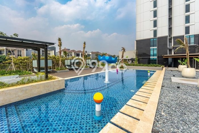 Untuk Dijual Apartemen 2 KT & 2 KM di Jakarta Barat Area Strategis Untuk Dijual Apartemen 2 KT & 2 KM di Jakarta Barat Area Strategis
