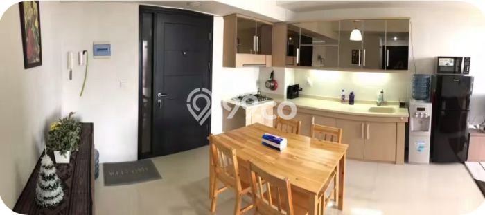 Apartemen Minimalis untuk Disewa, 2 Kamar di Jakarta Selatan Apartemen Minimalis untuk Disewa, 2 Kamar di Jakarta Selatan