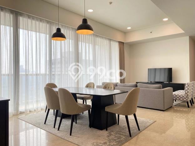 Apartemen Disewakan 3 Kamar Hemat Siap Huni di Jakarta Selatan, Luas 268m2 Apartemen Disewakan 3 Kamar Hemat Siap Huni di Jakarta Selatan, Luas 268m2