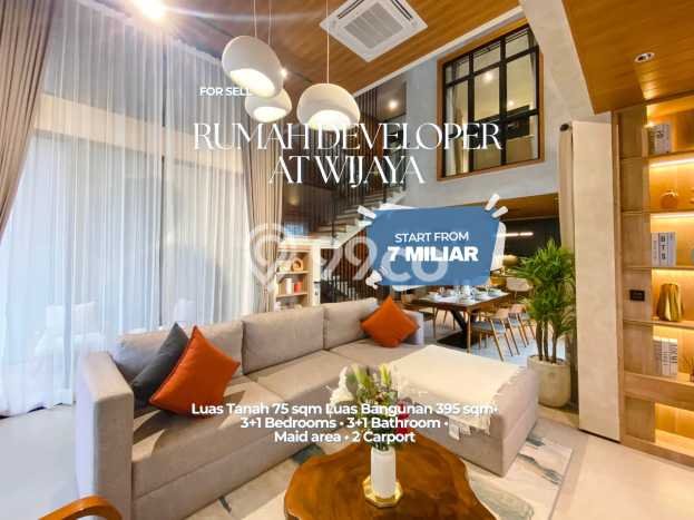 Rumah Eksklusif Dijual LT 76m2 di Kebayoran Baru, Jakarta Selatan Rumah Eksklusif Dijual LT 76m2 di Kebayoran Baru, Jakarta Selatan