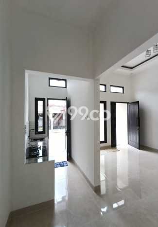 Rumah Minimalis 3 Kamar LT 120m2 di Serua Rumah Minimalis 3 Kamar LT 120m2 di Serua
