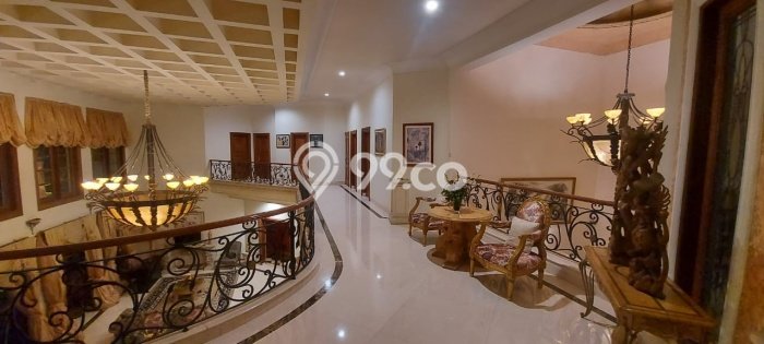 Rumah 5 KT 4 KM Fully Furnished di Lokasi Prestisius Renon, Denpasar Rumah 5 KT 4 KM Fully Furnished di Lokasi Prestisius Renon, Denpasar