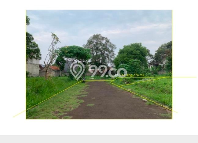 Tanah Siap Bangun Dijual di Tangerang Selatan Punya Luas 360m2 Tanah Siap Bangun Dijual di Tangerang Selatan Punya Luas 360m2
