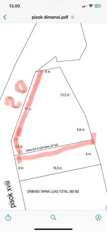 Tanah Siap Bangun Dijual di Tangerang Selatan Punya Luas 360m2 Tanah Siap Bangun Dijual di Tangerang Selatan Punya Luas 360m2