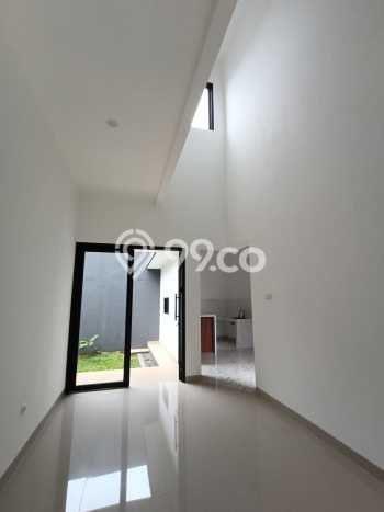 Rumah Modern 3 Kamar LT 124m2 di Serua Rumah Modern 3 Kamar LT 124m2 di Serua