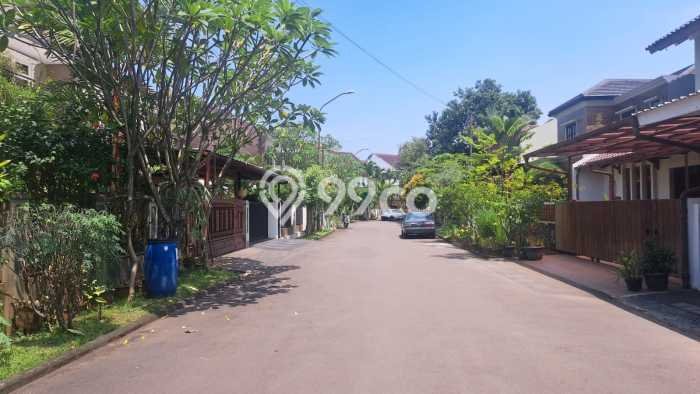 Rumah Elit Modern Tanpa Renovasi di Bintaro Tangerang Selatan Rumah Elit Modern Tanpa Renovasi di Bintaro Tangerang Selatan