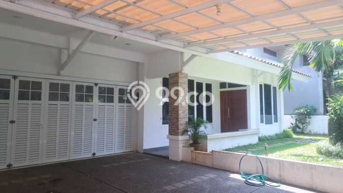 Rumah Elit Modern Tanpa Renovasi di Bintaro Tangerang Selatan Rumah Elit Modern Tanpa Renovasi di Bintaro Tangerang Selatan