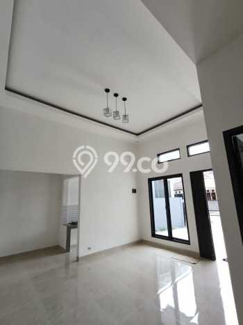 Rumah Minimalis 3 Kamar LT 120m2 di Serua Rumah Minimalis 3 Kamar LT 120m2 di Serua