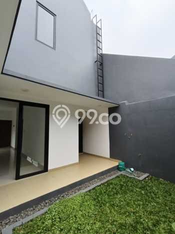 Rumah Modern 3 Kamar LT 124m2 di Serua Rumah Modern 3 Kamar LT 124m2 di Serua