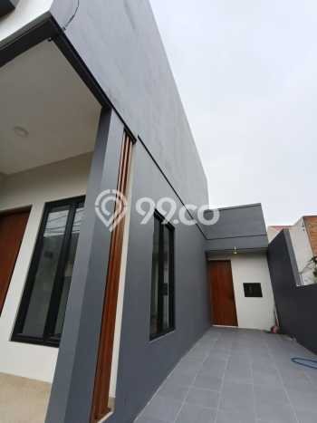Rumah Modern 3 Kamar LT 124m2 di Serua Rumah Modern 3 Kamar LT 124m2 di Serua