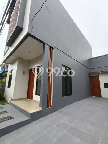 Rumah Modern 3 Kamar LT 124m2 di Serua Rumah Modern 3 Kamar LT 124m2 di Serua