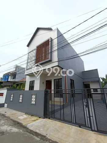 Rumah Modern 3 Kamar LT 124m2 di Serua Rumah Modern 3 Kamar LT 124m2 di Serua