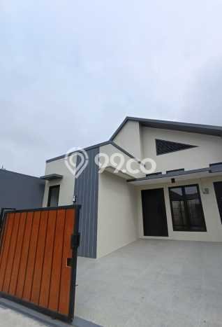 Rumah Minimalis 3 Kamar LT 120m2 di Serua Rumah Minimalis 3 Kamar LT 120m2 di Serua
