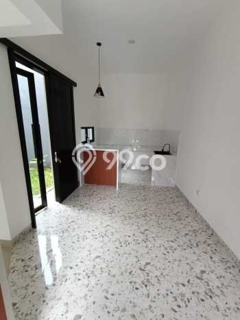 Rumah Modern 3 Kamar LT 124m2 di Serua Rumah Modern 3 Kamar LT 124m2 di Serua