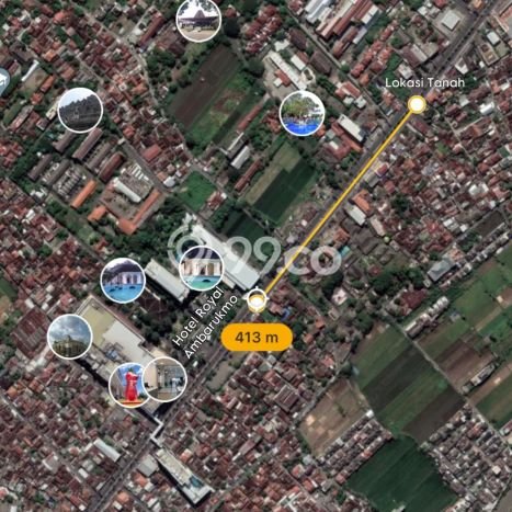 Tanah Kawasan , Luas 651m2m², Akses Pusat Kota, Prospek Bagus Tanah Kawasan , Luas 651m2m², Akses Pusat Kota, Prospek Bagus