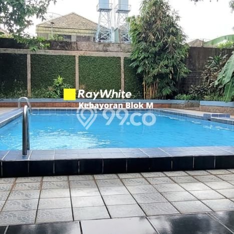 Hunian Mewah LB 500m2 Siap Huni Desain Elegan di Kemang, Jakarta Selatan Hunian Mewah LB 500m2 Siap Huni Desain Elegan di Kemang, Jakarta Selatan