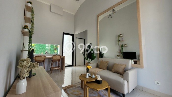 Rumah Minimalis 2 Kamar LT 72m2 di Cimuning Rumah Minimalis 2 Kamar LT 72m2 di Cimuning