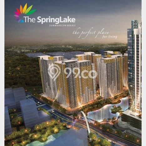 Dijual Apartemen 2 KT 1 KM di Bekasi Luas 42m2 Dijual Apartemen 2 KT 1 KM di Bekasi Luas 42m2