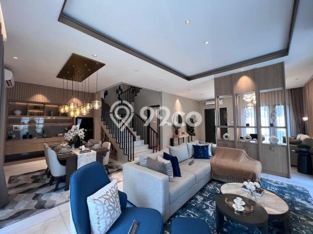 Jual Rumah Mewah Elegan Dengan View Cantik di Gading Serpong, Tangerang Jual Rumah Mewah Elegan Dengan View Cantik di Gading Serpong, Tangerang