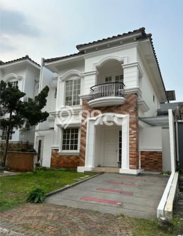 Jual Rumah Luas Elegan Dengan View Cantik di BSD, Tangerang Jual Rumah Luas Elegan Dengan View Cantik di BSD, Tangerang