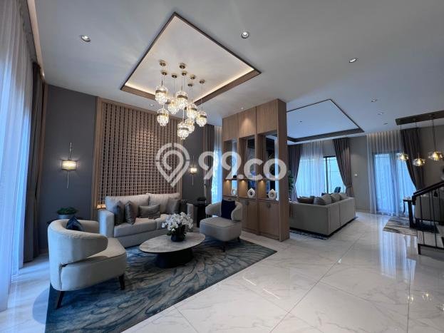 Jual Rumah Mewah Elegan Dengan View Cantik di Gading Serpong, Tangerang Jual Rumah Mewah Elegan Dengan View Cantik di Gading Serpong, Tangerang