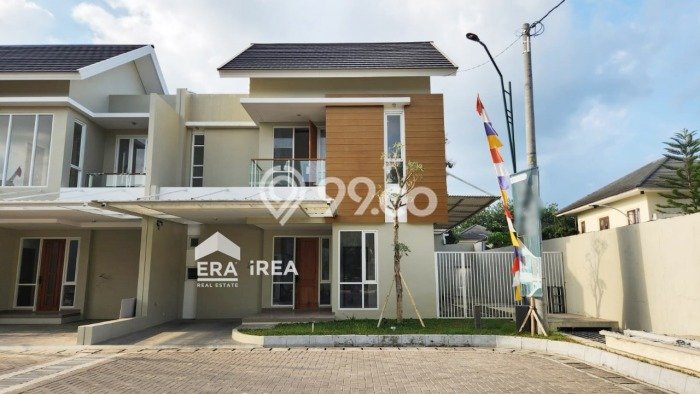 Rumah Strategis Minimalis Lb 127m2 di Mlati, Sleman Rumah Strategis Minimalis Lb 127m2 di Mlati, Sleman