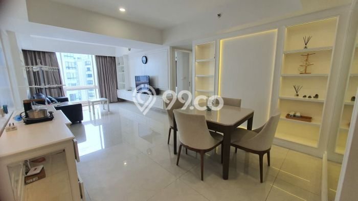 Apartemen Disewakan 2 Kamar Murah Siap Huni di Jakarta Barat, Luas 88m2 Apartemen Disewakan 2 Kamar Murah Siap Huni di Jakarta Barat, Luas 88m2