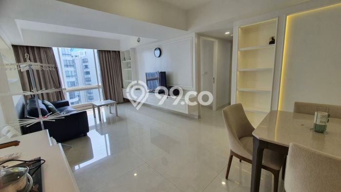Apartemen Disewakan 2 Kamar Murah Siap Huni di Jakarta Barat, Luas 88m2 Apartemen Disewakan 2 Kamar Murah Siap Huni di Jakarta Barat, Luas 88m2