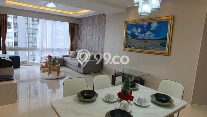 Apartemen di Taman Anggrek, 2 KT, Luas 88m², Area Prestisius Apartemen di Taman Anggrek, 2 KT, Luas 88m², Area Prestisius