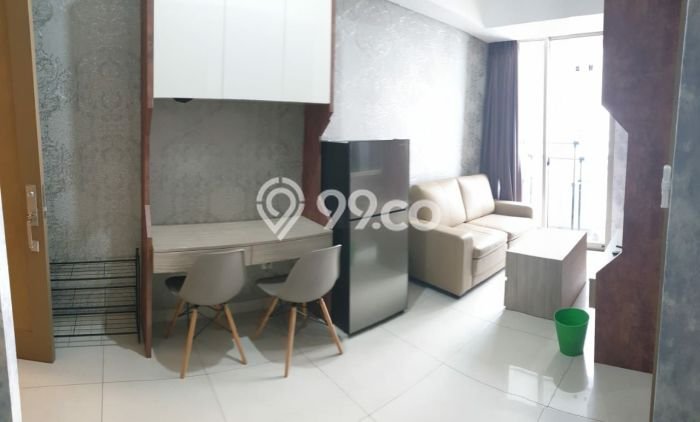 Apartemen Cozy Dijual di Jakarta Barat Spesifikasi 1 KT, 1 KM Apartemen Cozy Dijual di Jakarta Barat Spesifikasi 1 KT, 1 KM