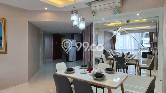 Apartemen di Taman Anggrek, 2 KT, Luas 88m², Area Prestisius Apartemen di Taman Anggrek, 2 KT, Luas 88m², Area Prestisius