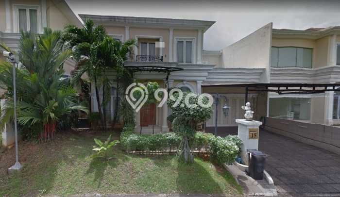 Best Deal Hunian Premium Ideal dan Luas di Serpong Utara, Tangerang Selatan Best Deal Hunian Premium Ideal dan Luas di Serpong Utara, Tangerang Selatan