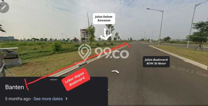 Disewakan Tanah di Jakarta Utara, Luas 1685m2 Area Berkembang Disewakan Tanah di Jakarta Utara, Luas 1685m2 Area Berkembang