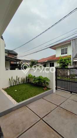 Rumah Modern 3 KT LT 72m2 di BSD Nusaloka Rumah Modern 3 KT LT 72m2 di BSD Nusaloka
