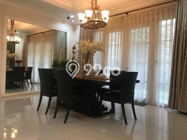 Jual Rumah Mewah Elegan Dengan View Cantik di Alam Sutera, Tangerang Jual Rumah Mewah Elegan Dengan View Cantik di Alam Sutera, Tangerang