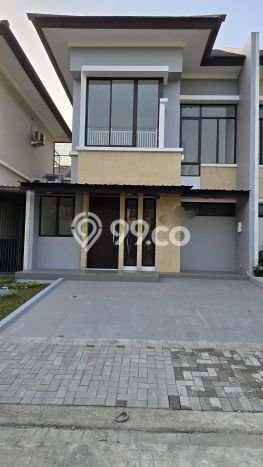 For Sale! Luxury House LT 119m2 Desain Modern di BSD Eminent For Sale! Luxury House LT 119m2 Desain Modern di BSD Eminent