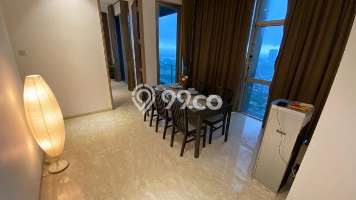 Hunian Apartemen High-Class untuk Dijual di Tangerang dengan 2 BR & 2 Kamar Mandi Hunian Apartemen High-Class untuk Dijual di Tangerang dengan 2 BR & 2 Kamar Mandi