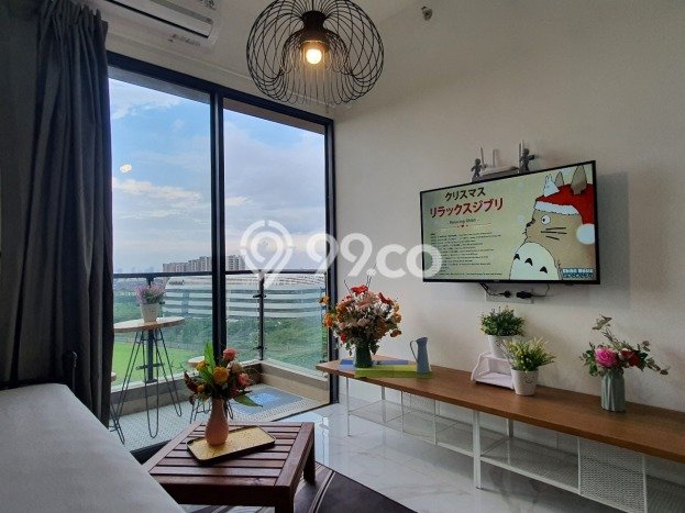 HOT DEAL! Apartemen di Cisauk, 2 KT, Luas 49m² HOT DEAL! Apartemen di Cisauk, 2 KT, Luas 49m²