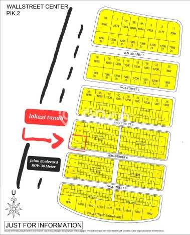 Disewakan Tanah di Jakarta Utara, Luas 1685m2 Area Berkembang Disewakan Tanah di Jakarta Utara, Luas 1685m2 Area Berkembang