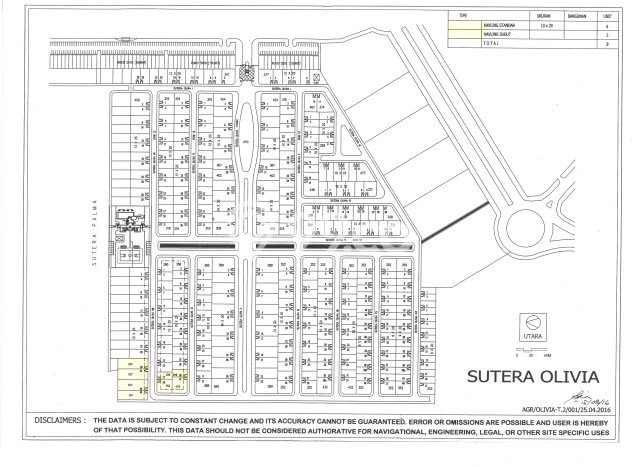 Tanah Kawasan , Luas 424m2m², Area Komersial Tanah Kawasan , Luas 424m2m², Area Komersial