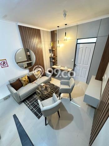 Rumah Modern 3 Kamar LT 75m2 di Ciwastra Rumah Modern 3 Kamar LT 75m2 di Ciwastra
