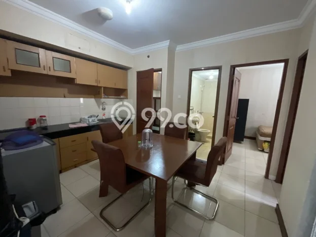 Apartemen Minimalis untuk Disewa, 3 Kamar di Bandung Apartemen Minimalis untuk Disewa, 3 Kamar di Bandung