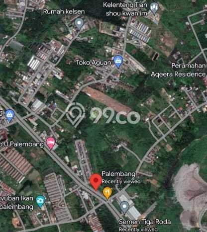 Tanah Dijual Area Strategis di Sukarame Palembang 120000m2 Tanah Dijual Area Strategis di Sukarame Palembang 120000m2