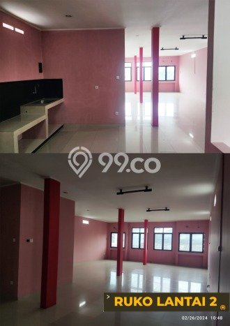 Ruko Dijual di Depok LT 291m2 & LB 262m2 Lokasi Terbaik! Ruko Dijual di Depok LT 291m2 & LB 262m2 Lokasi Terbaik!